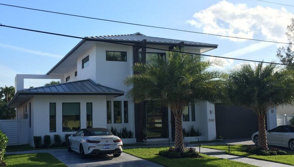 A Home Built to Endure High Velocity Hurricane Zone