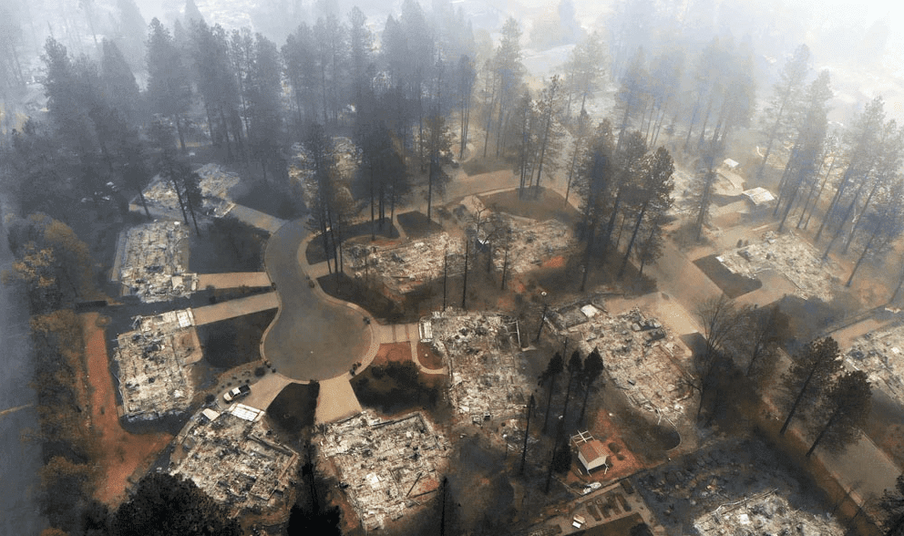 Wildfire Aftermath