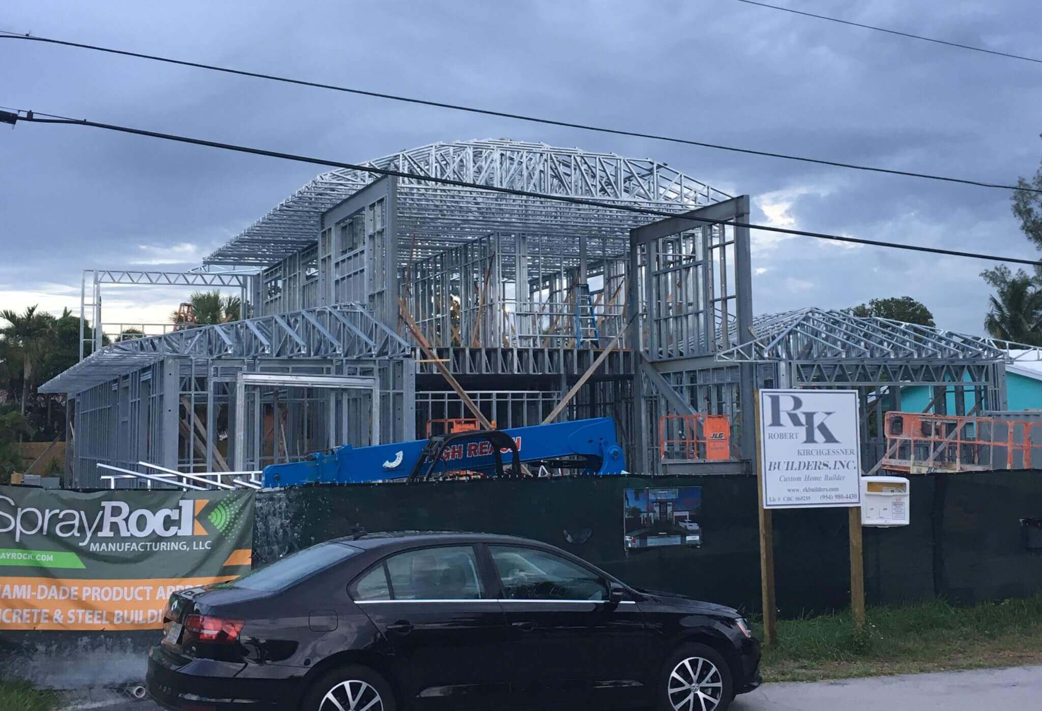 Construction of a home built to endure Florida's High Velocity Hurricane Zone
